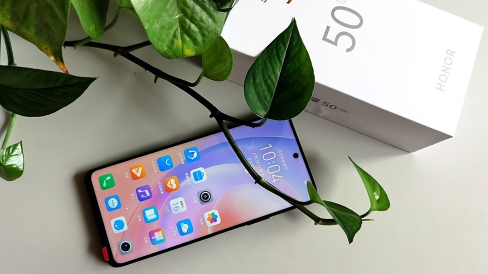 Trên tay Honor 50 SE (ảnh 1)