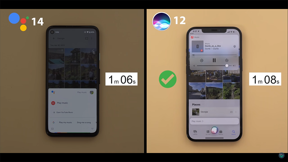 So sánh trợ lý ảo Siri trên iOS 15 và Google Assistant trên Android 12 (ảnh 2)