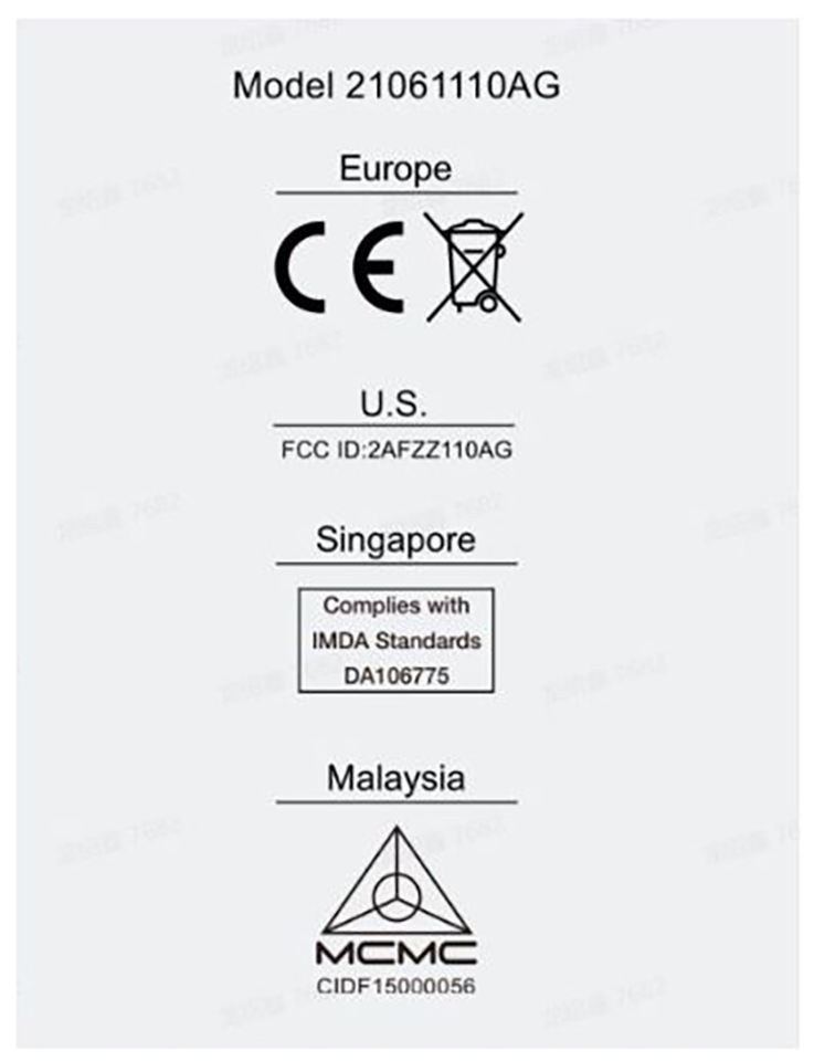 POCO X3 GT đạt chứng nhận FCC (ảnh 3) POCO X3 GT đạt chứng nhận FCC (ảnh 3)