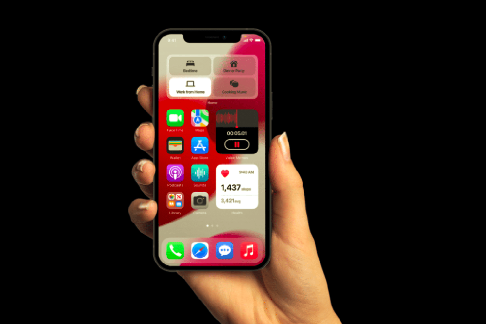 Ý tưởng iOS 16 (ảnh 1) Ý tưởng iOS 16 (ảnh 1)