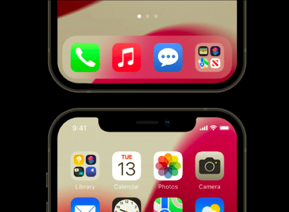 Ý tưởng iOS 16 (ảnh 3) Ý tưởng iOS 16 (ảnh 3)