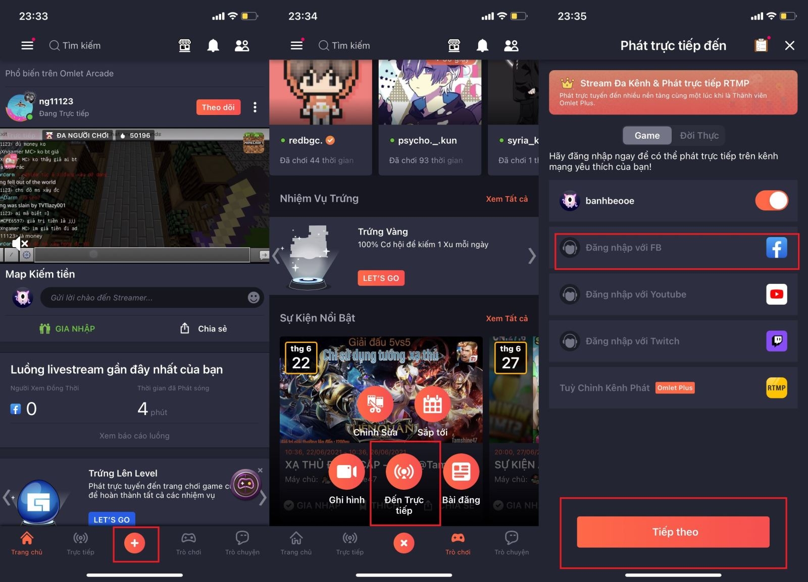 Mách bạn cách live stream màn hình điện thoại iOS đơn giản nhất