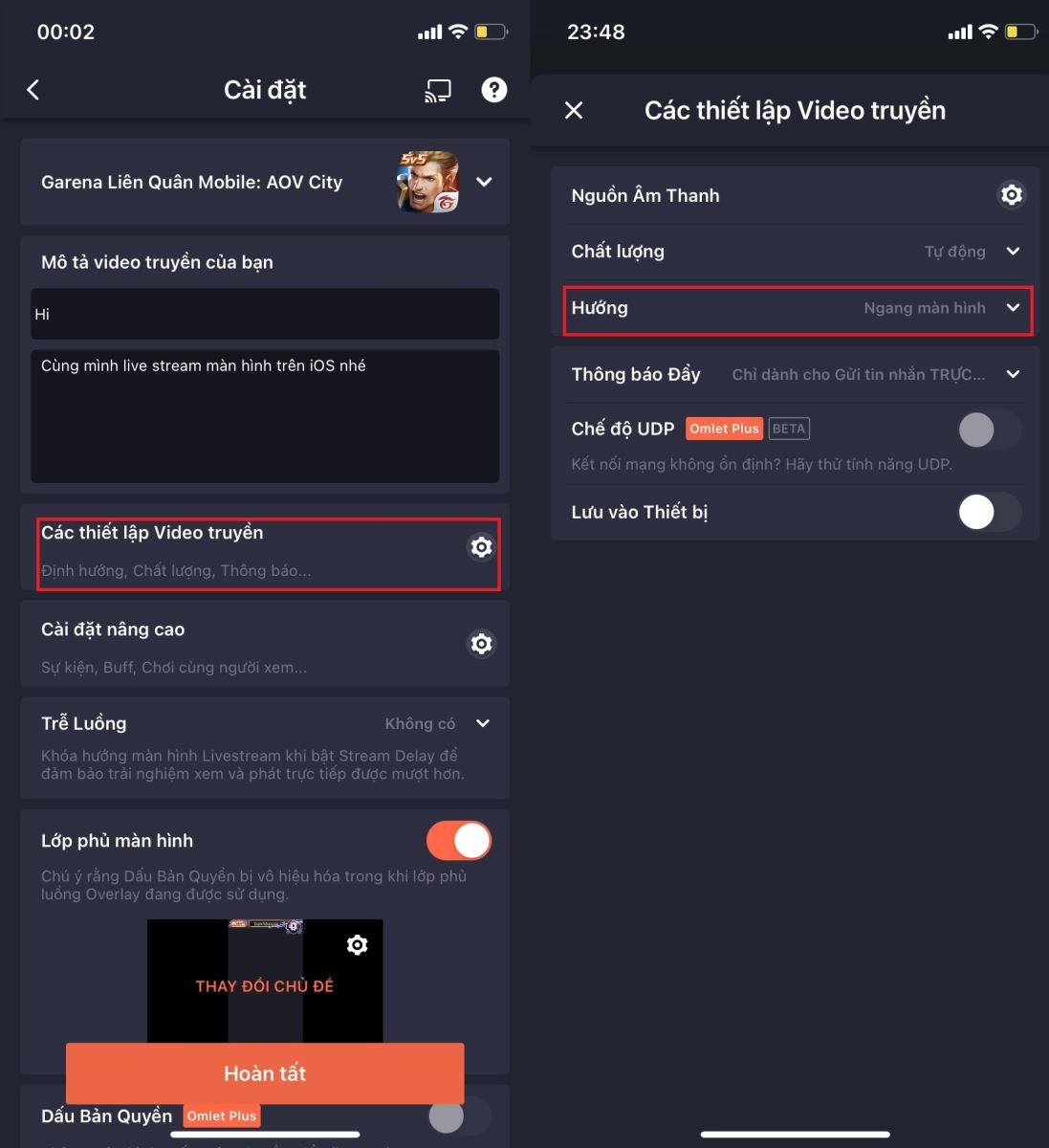 Mách bạn cách live stream màn hình điện thoại iOS đơn giản nhất