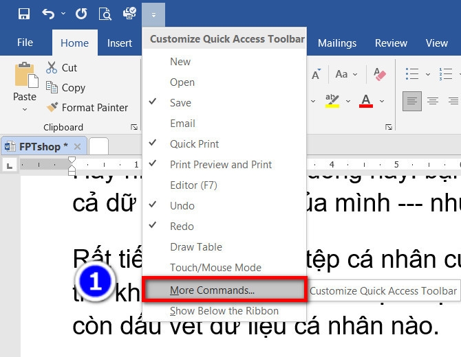 Cách dồn nội dung 2 trang Word làm 1 (1)