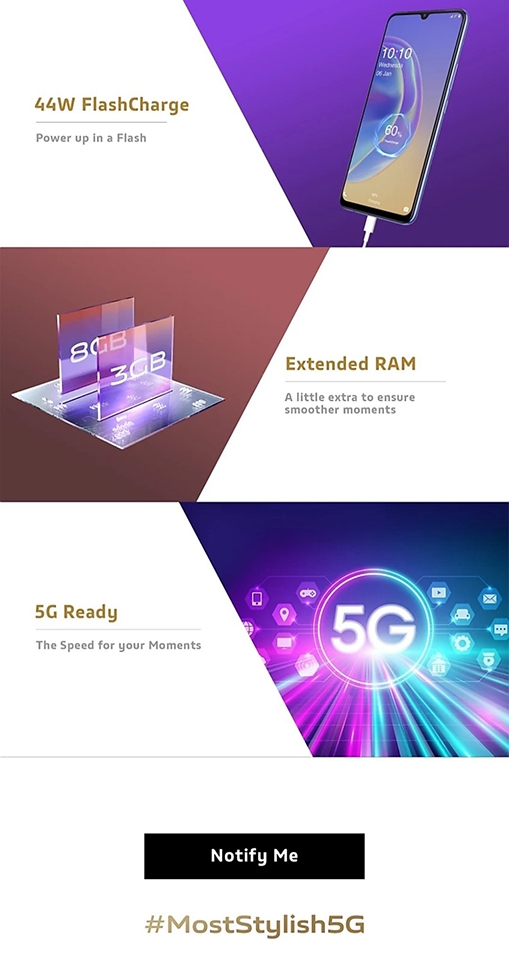 Trang sản phẩm Vivo V21e 5G (ảnh 2)