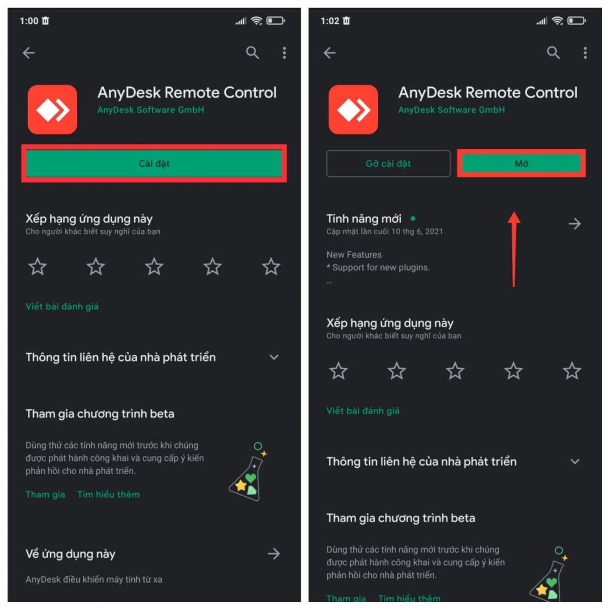 Mời dùng Anydesk: Điều khiển điện thoại từ xa trên thiết bị Android khác (1)