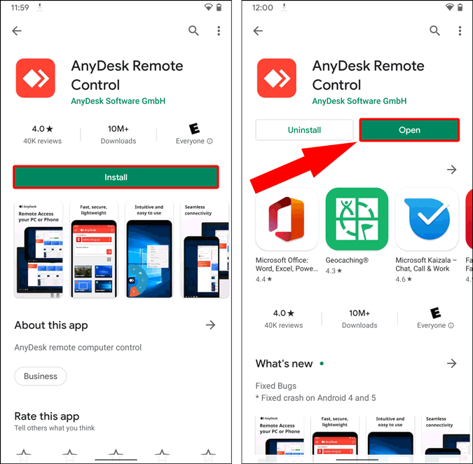 Mời dùng Anydesk: Điều khiển điện thoại từ xa trên thiết bị Android khác (5)