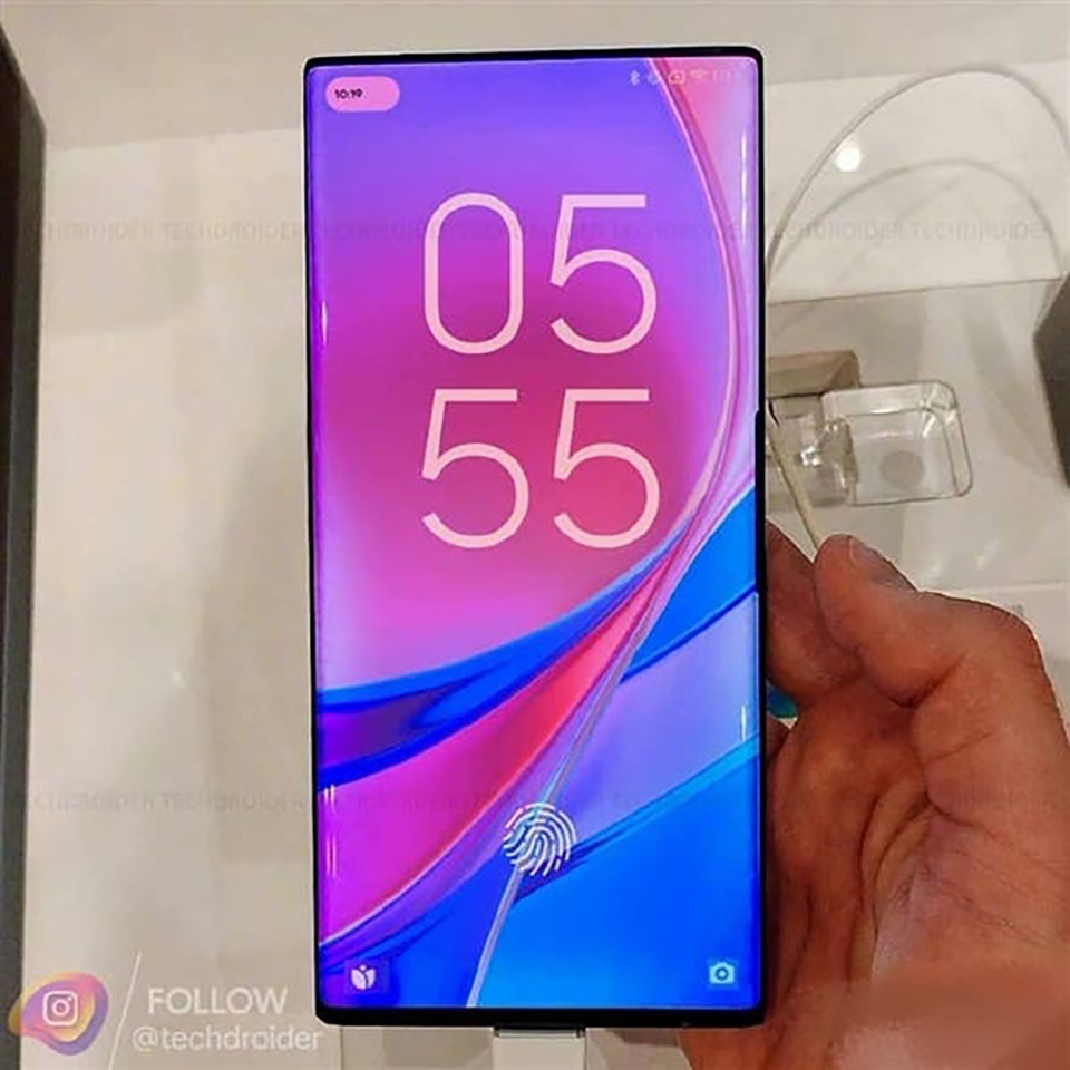 Xiaomi Mi MIX 4 (ảnh 1) Xiaomi Mi MIX 4 (ảnh 1)