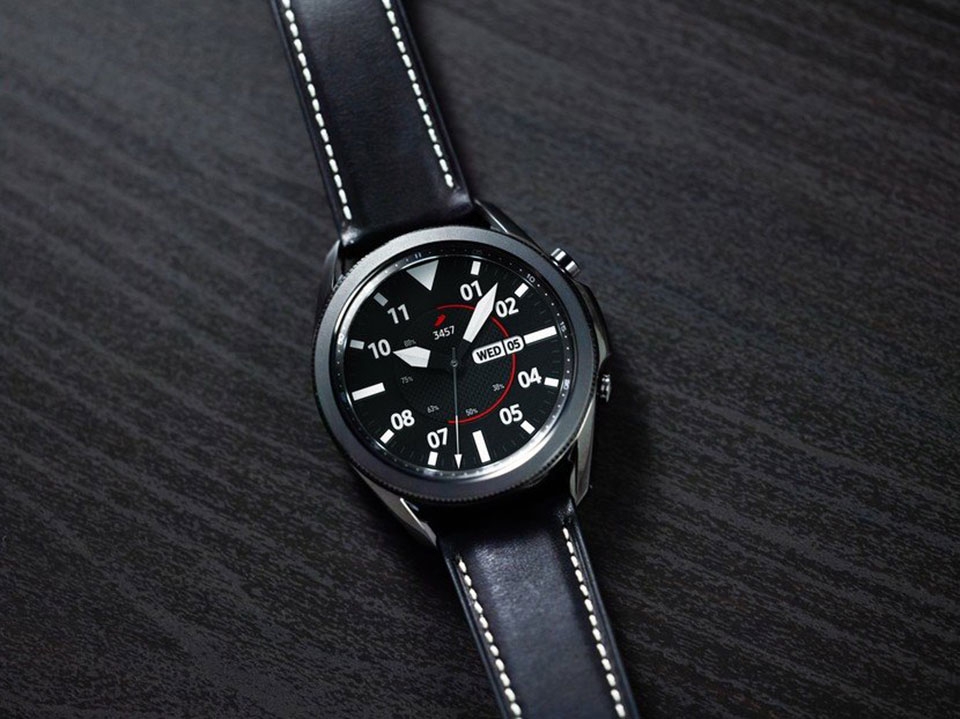 Samsung Galaxy Watch 3 (ảnh 3) Samsung Galaxy Watch 3 (ảnh 3)