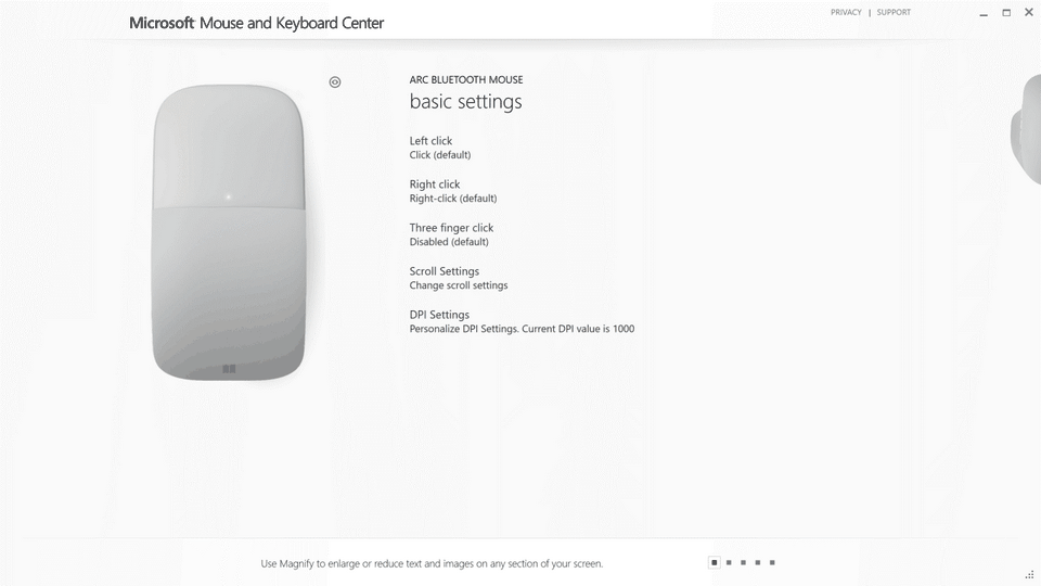 Mouse Keyboard Center