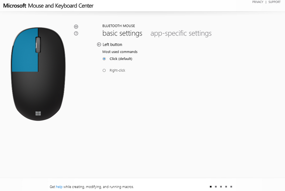 Mouse Keyboard Center