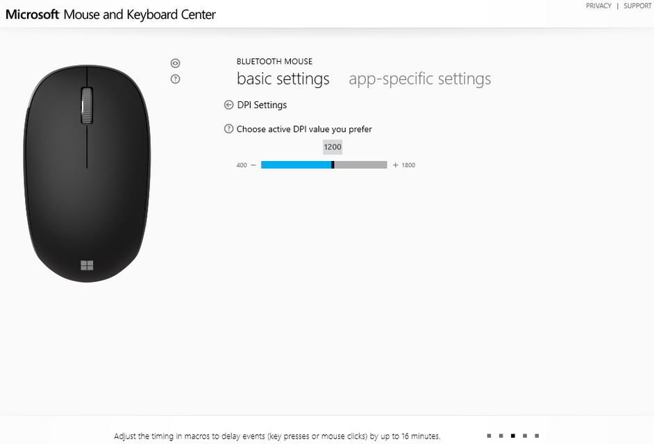 Mouse Keyboard Center