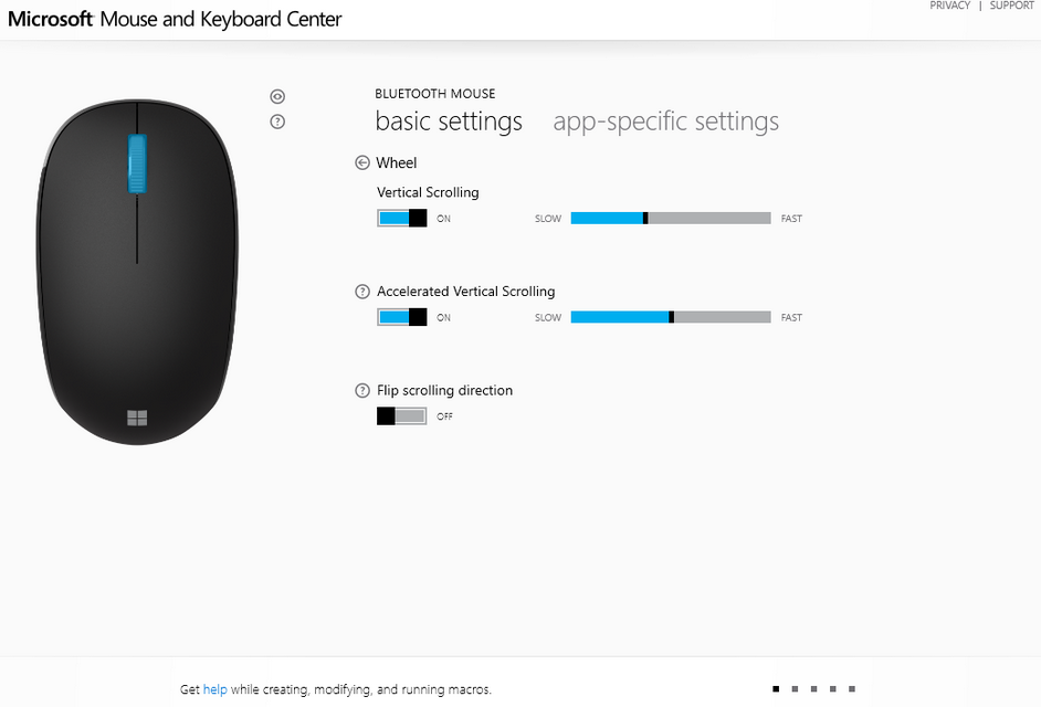Mouse Keyboard Center