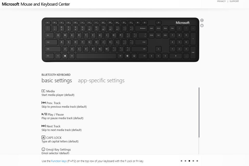 Mouse Keyboard Center