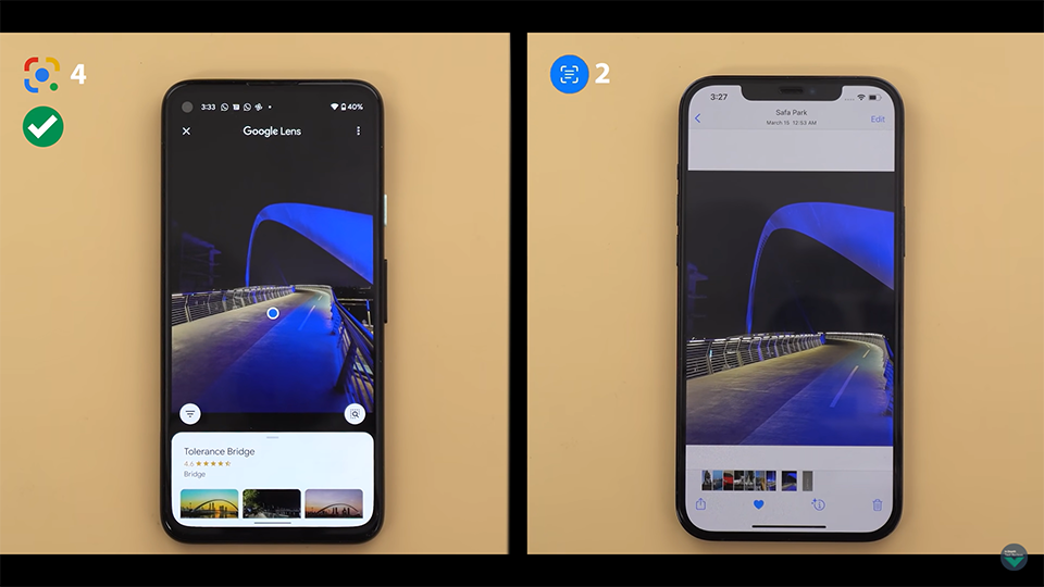So sánh tính năng Live Text trên iOS 15 và Google Lens trong Android 12 (ảnh 3)