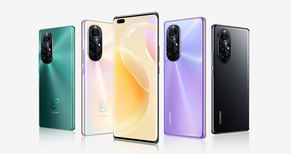 Huawei Nova 8 series Huawei Nova 8 series