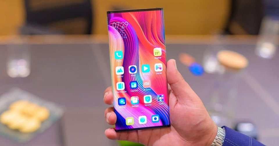 Concept Xiaomi Mi MIX 4