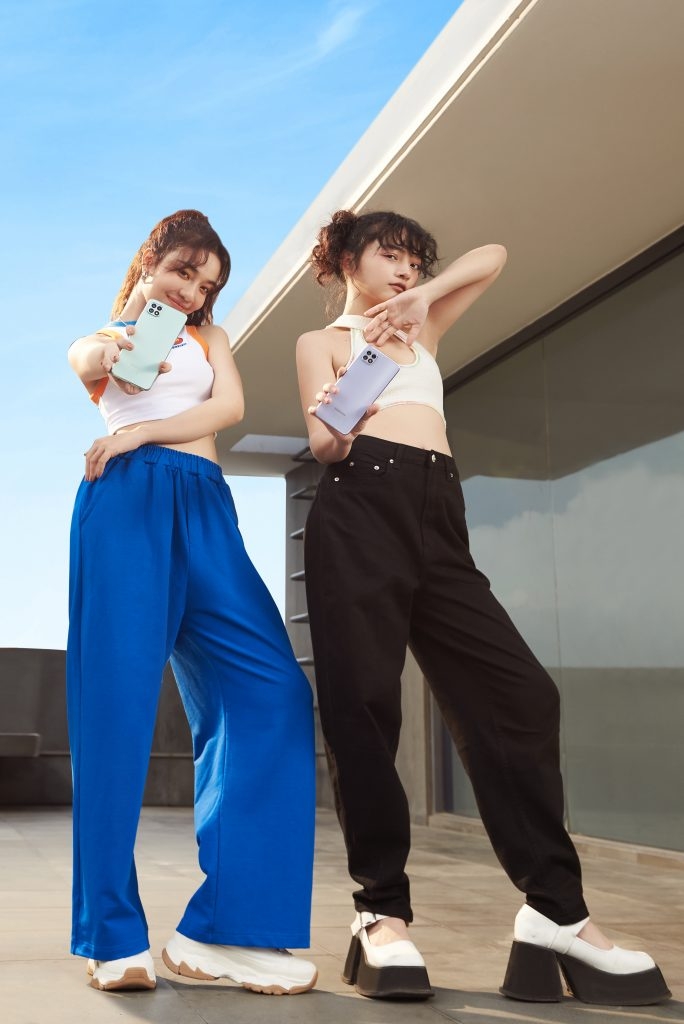 Samsung Galaxy A22 ra mắt