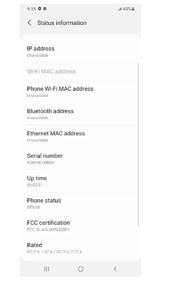 Galaxy M22 đạt chứng nhận FCC (ảnh 2) Galaxy M22 đạt chứng nhận FCC (ảnh 2)