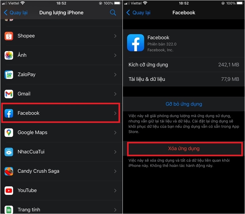 Sửa lỗi không thể lưu ảnh trên Facebook về điện thoại (12)