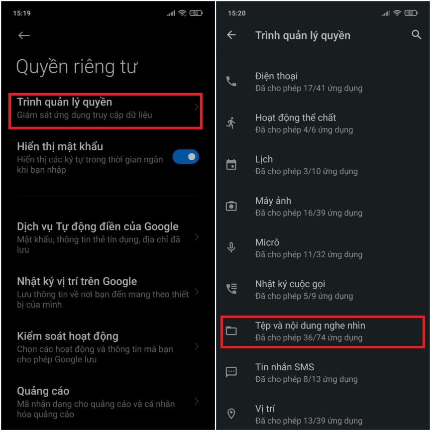 Sửa lỗi không thể lưu ảnh trên Facebook về điện thoại (3)