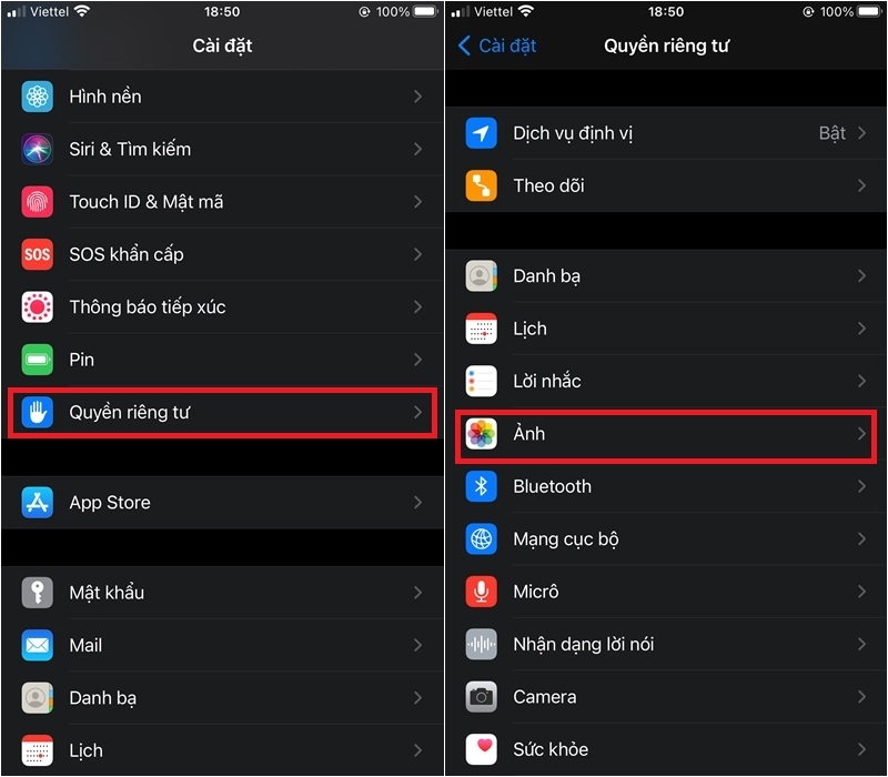 Sửa lỗi không thể lưu ảnh trên Facebook về điện thoại (5)