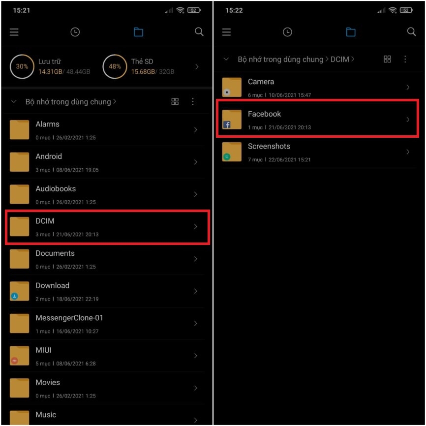 Sửa lỗi không thể lưu ảnh trên Facebook về điện thoại (8)