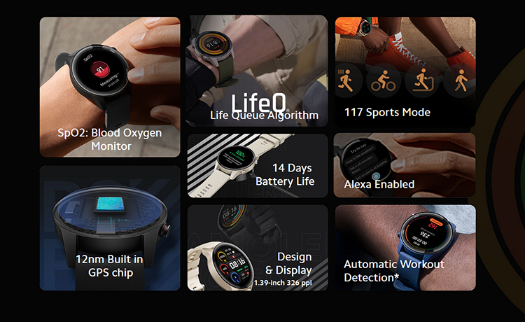 Xiaomi Mi Watch Revolve Active ra mắt (ảnh 3)