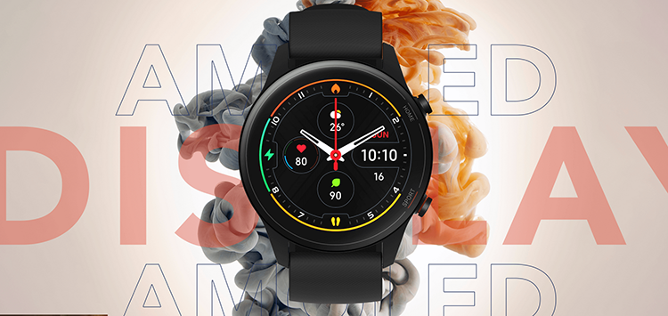Xiaomi Mi Watch Revolve Active ra mắt (ảnh 1)