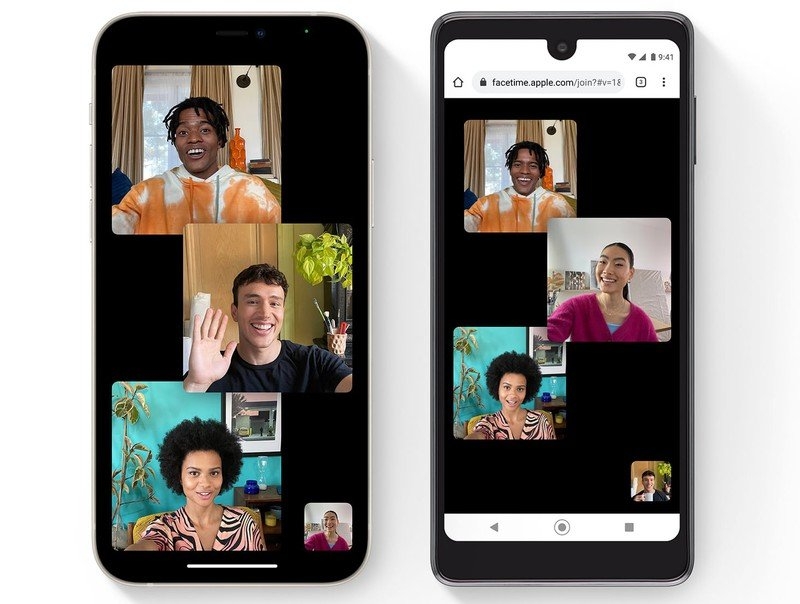 Tính năng mới của FaceTime trên iOS 15 (ảnh 8) Tính năng mới của FaceTime trên iOS 15 (ảnh 8)