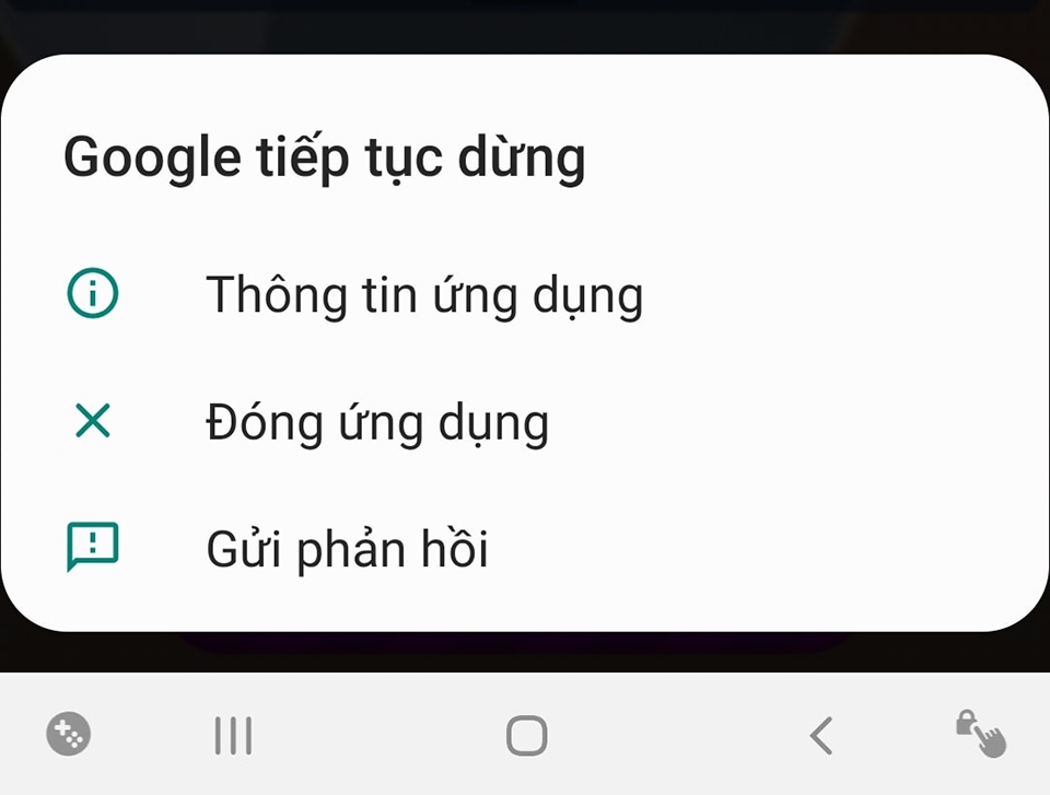 Lỗi vô cùng khó chịu trên điện thoại Android Lỗi vô cùng khó chịu trên điện thoại Android