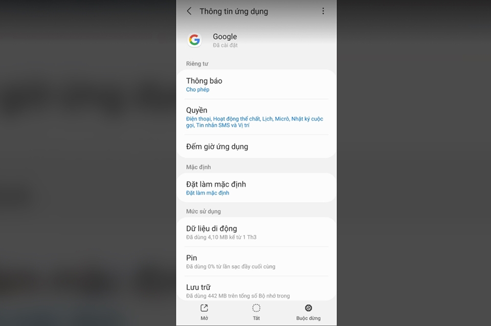 quản lý ứng dụng Google quản lý ứng dụng Google