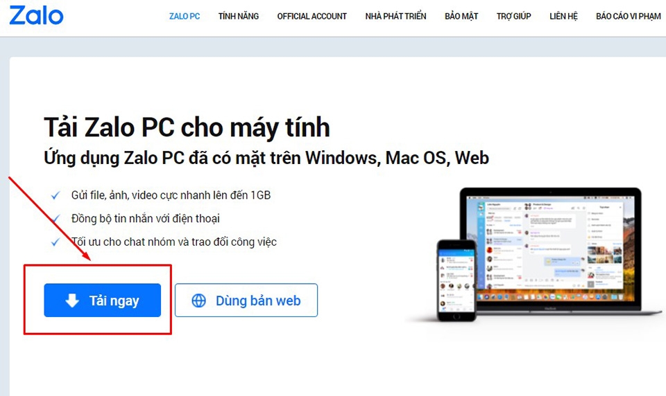 tải ứng dụng Zalo tải ứng dụng Zalo
