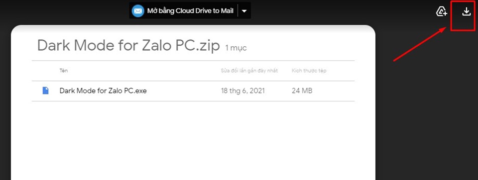 tải tool Dark Mode for Zalo PC tải tool Dark Mode for Zalo PC