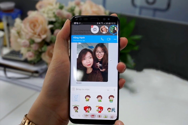 Tính năng mini chat trên Zalo