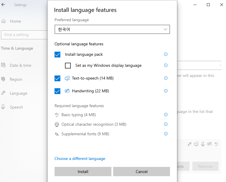 Cách cài đặt bàn phím Hàn máy tính chạy Windows (3)