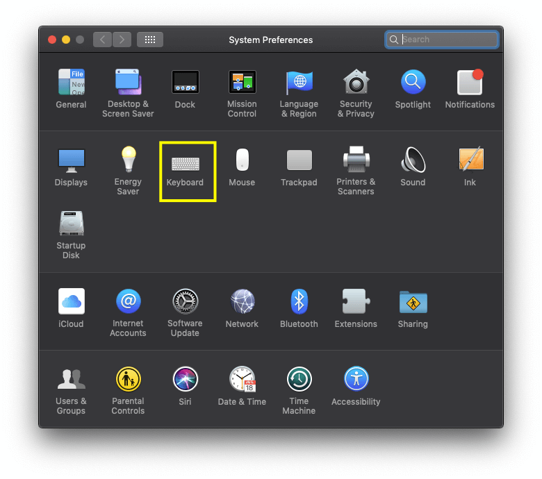 Cách cài đặt bàn phím Hàn máy tính chạy MacOS (1)