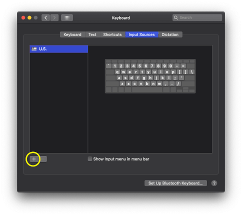 Cách cài đặt bàn phím Hàn máy tính chạy MacOS (2)