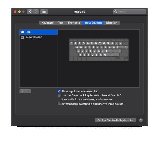 Cách cài đặt bàn phím Hàn máy tính chạy MacOS (4)