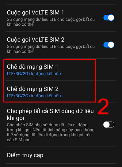 sửa lỗi điện thoại android không nhận SIM - hình 5