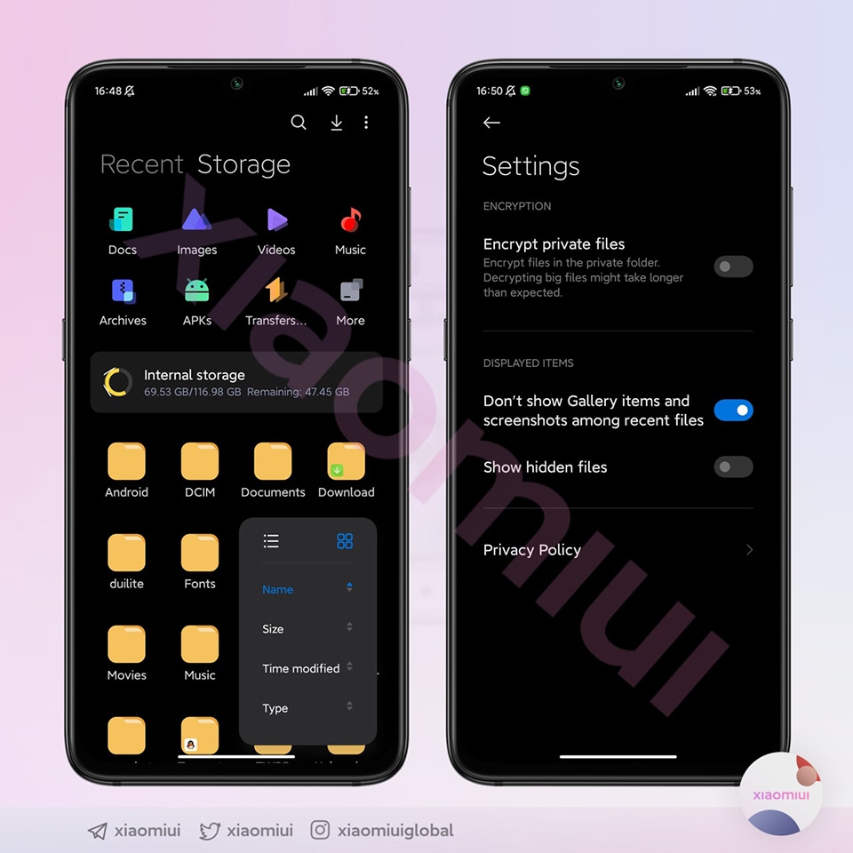 MIUI 13 (ảnh 3) MIUI 13 (ảnh 3)
