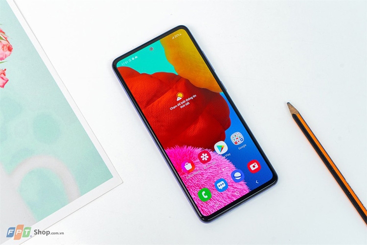 Samsung Galaxy A52 (ảnh 1)