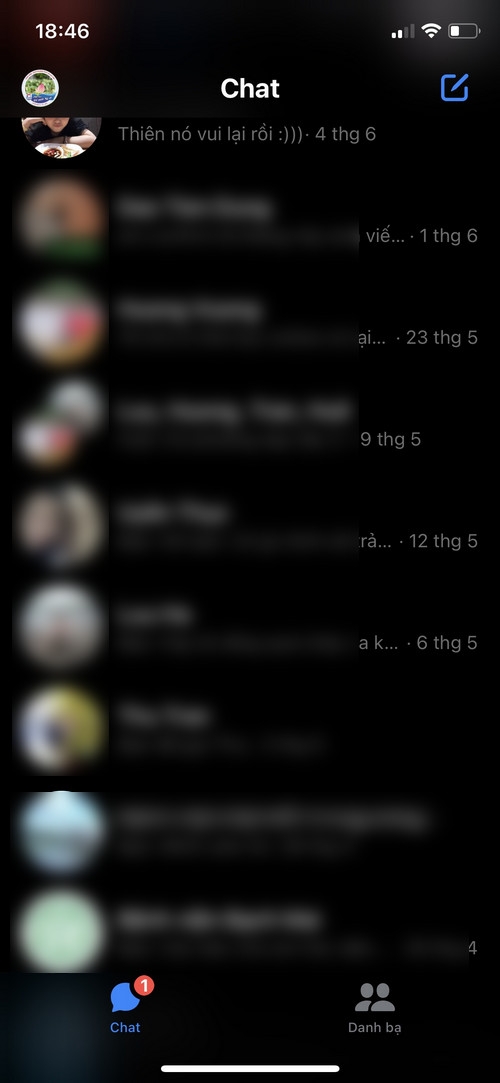 Cách xem tin nhắn bị ẩn trong Messenger (1)