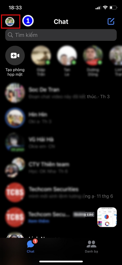 Cách xem tin nhắn bị ẩn trong Messenger (2)