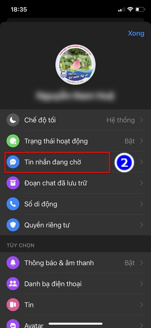 Cách xem tin nhắn bị ẩn trong Messenger (3)