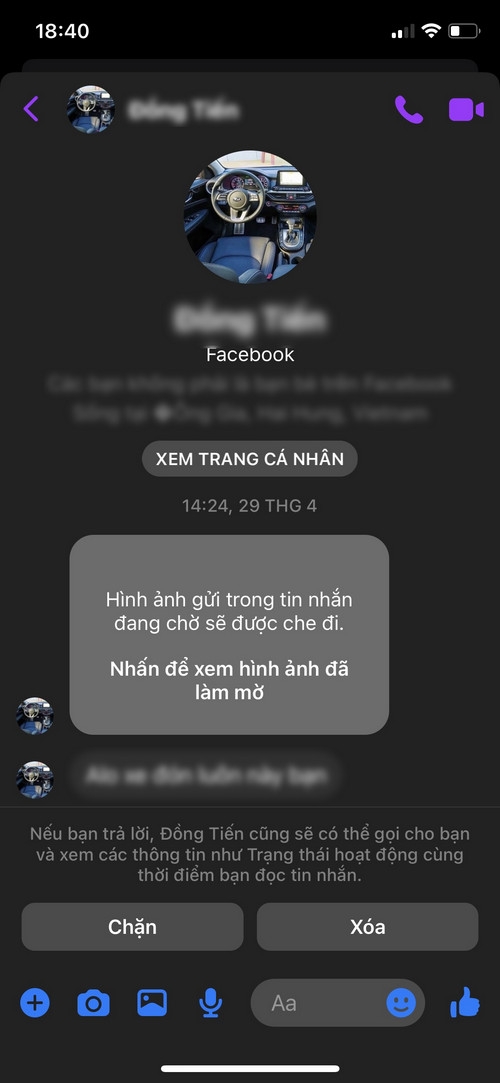 Cách xem tin nhắn bị ẩn trong Messenger (5)