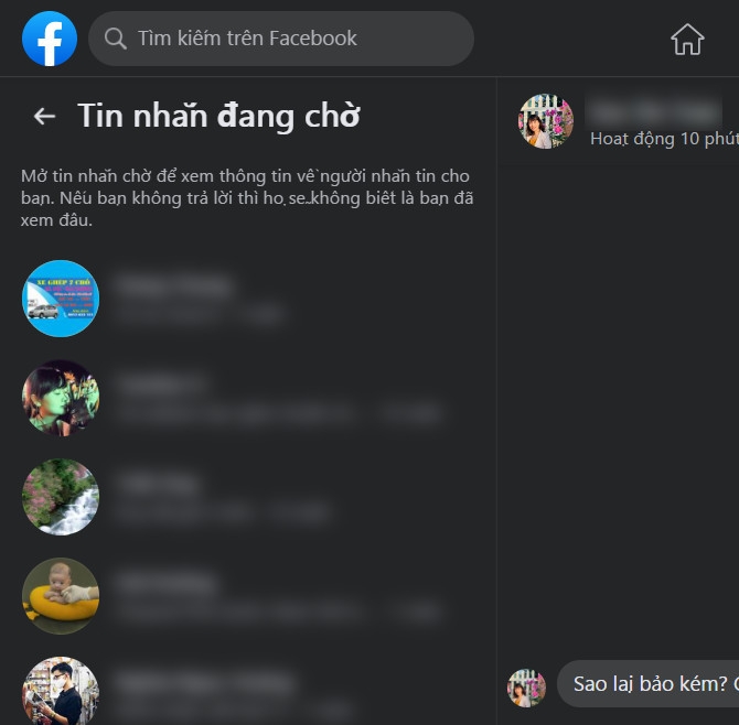 Cách xem tin nhắn bị ẩn trong Messenger (8)