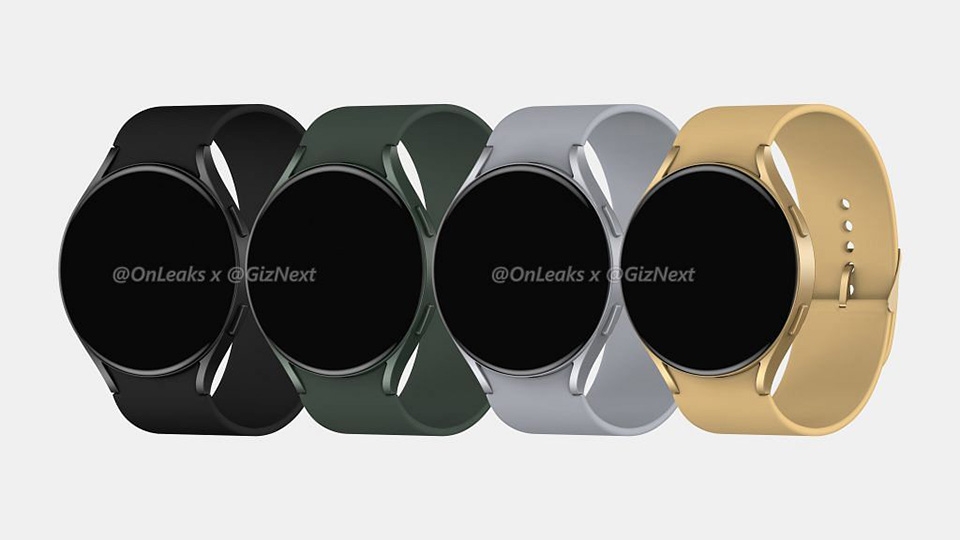 Galaxy Watch Active 4 (ảnh 2) Galaxy Watch Active 4 (ảnh 2)