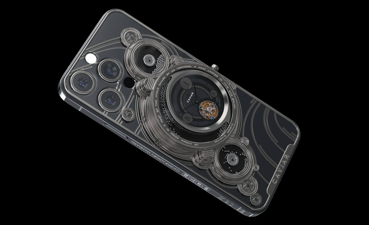 Phiên bản tùy chỉnh iPhone 13 Pro (ảnh 6)
