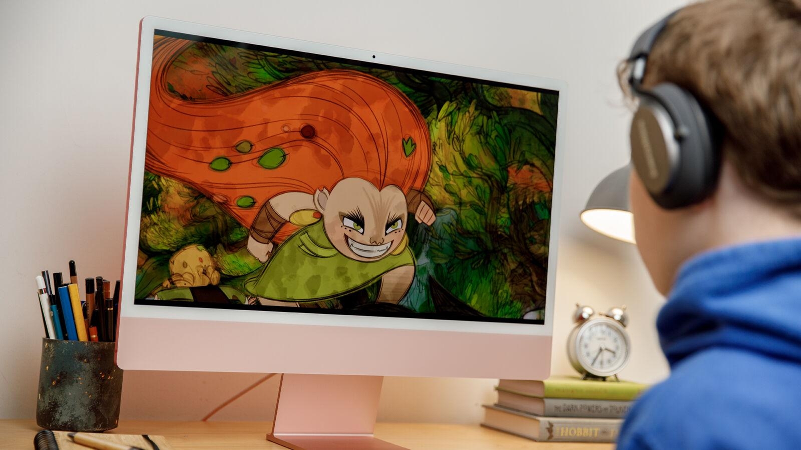 Đánh giá Apple iMac 24 inch M1 04